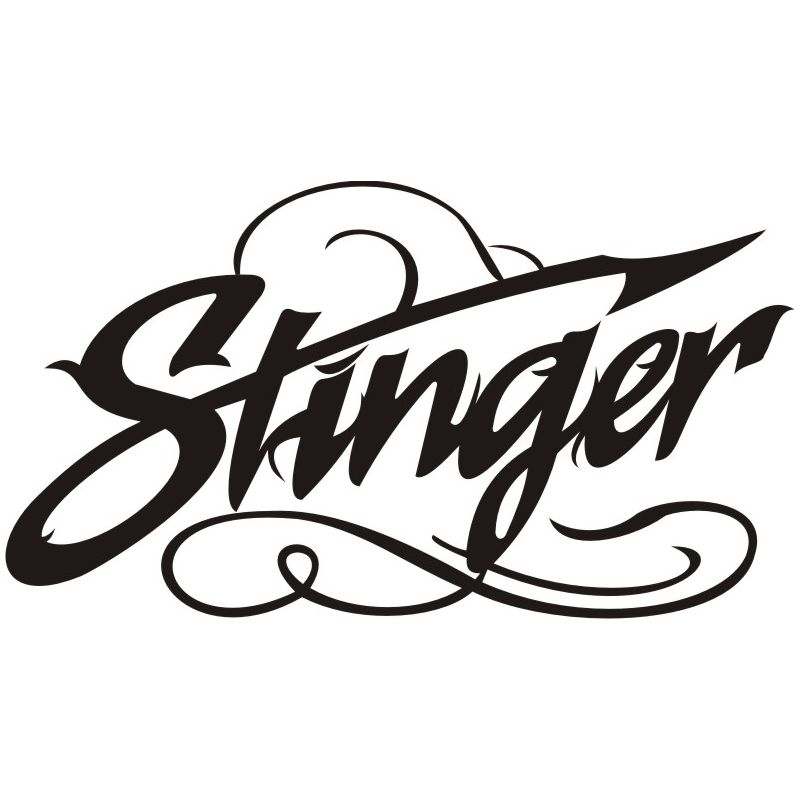 Sticker Moto GP - Sponsors - Stinger 5
