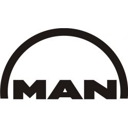 Sticker Moto GP - Sponsors - Man 2