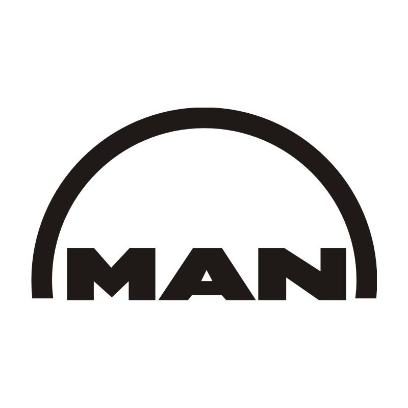 Sticker Moto GP - Sponsors - Man 2