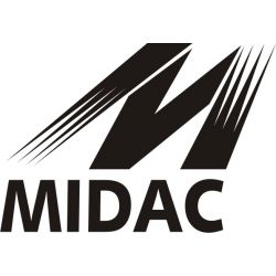 Sticker Moto GP - Sponsors - midac 1