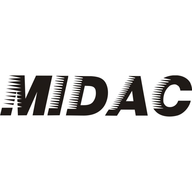 Sticker Moto GP - Sponsors - midac 2