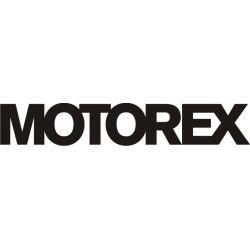 Sticker Moto GP - Sponsors - Motorex 3