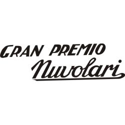 Sticker Moto GP - Sponsors - Nuvolari 3