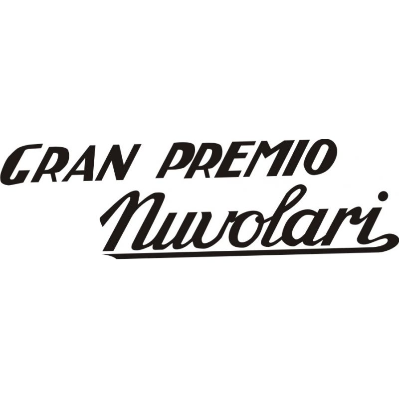 Sticker Moto GP - Sponsors - Nuvolari 3