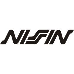 Sticker Moto GP - Sponsors - Nissin 2