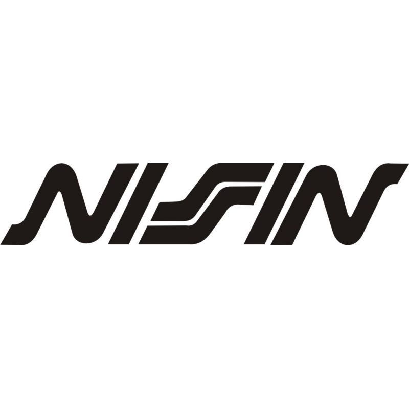 Sticker Moto GP - Sponsors - Nissin 2