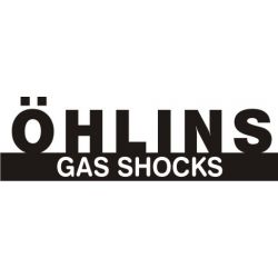 Sticker Moto GP - Sponsors - Ohlins 1