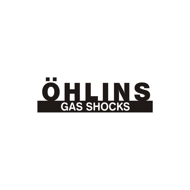 Sticker Moto GP - Sponsors - Ohlins 1
