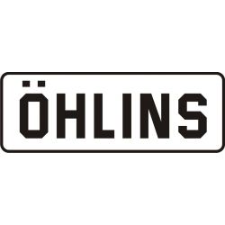 Sticker Moto GP - Sponsors - Ohlins 2