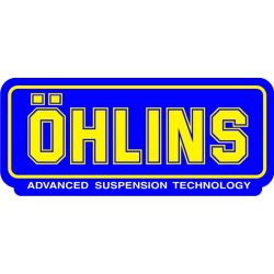 Sticker Moto GP - Sponsors - Ohlins 3