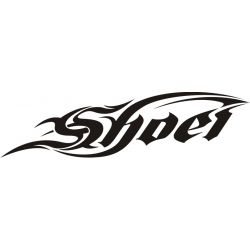 Sticker Moto GP - Sponsors - Shoei 2