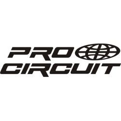 Sticker Moto GP - Sponsors - Pro Circuit