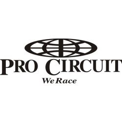 Sticker Moto GP - Sponsors - Pro Circuit 2