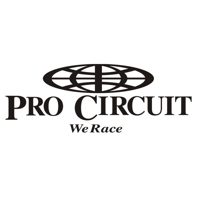 Sticker Moto GP - Sponsors - Pro Circuit 2