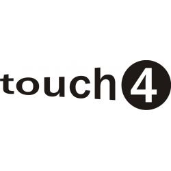 Sticker Moto GP - Sponsors - Touch 4