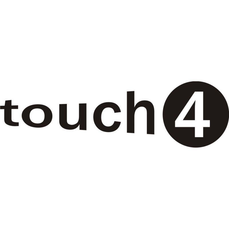 Sticker Moto GP - Sponsors - Touch 4
