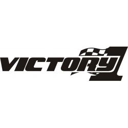 Sticker Moto GP - Sponsors - Victory 1