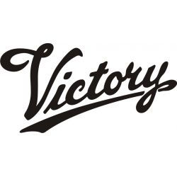 Sticker Moto GP - Sponsors - Victory 2
