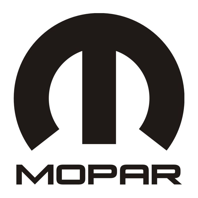 Sticker Moto GP - Sponsors - Mopar 1