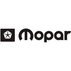 Sticker Moto GP - Sponsors - Mopar 2