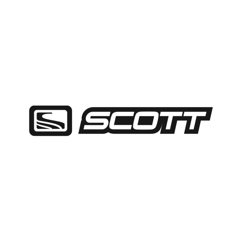 Sticker Moto GP - Sponsors - Scott