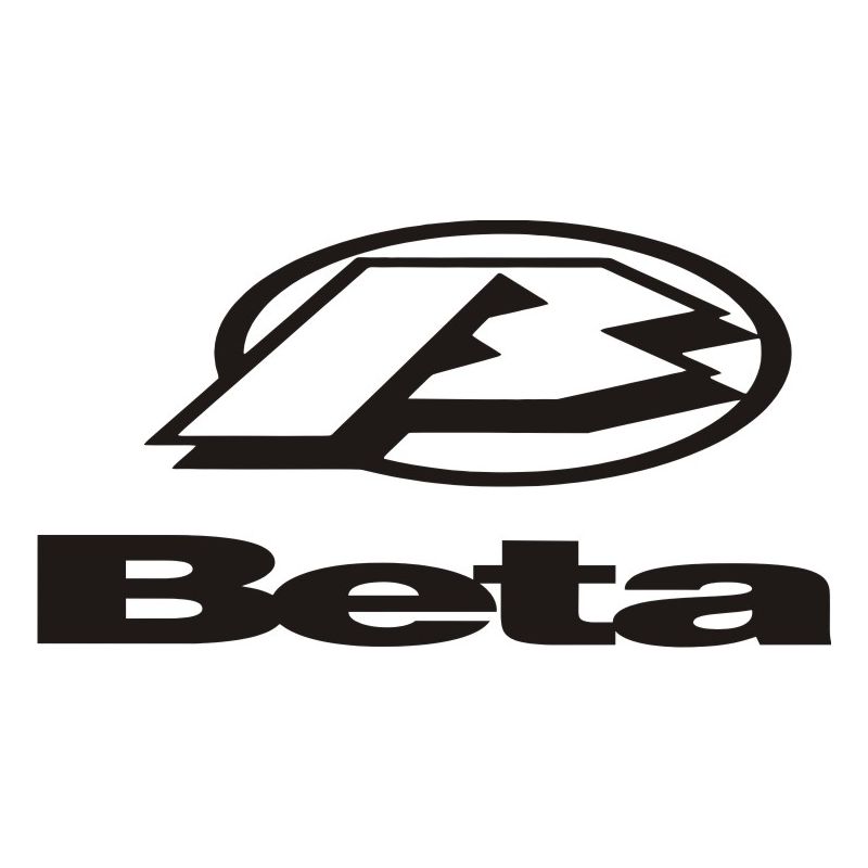 Sticker Moto GP - Sponsors - Beta 1
