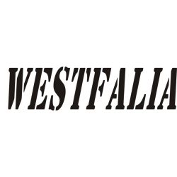 Sticker Moto GP - Sponsors - WESTFALIA 1