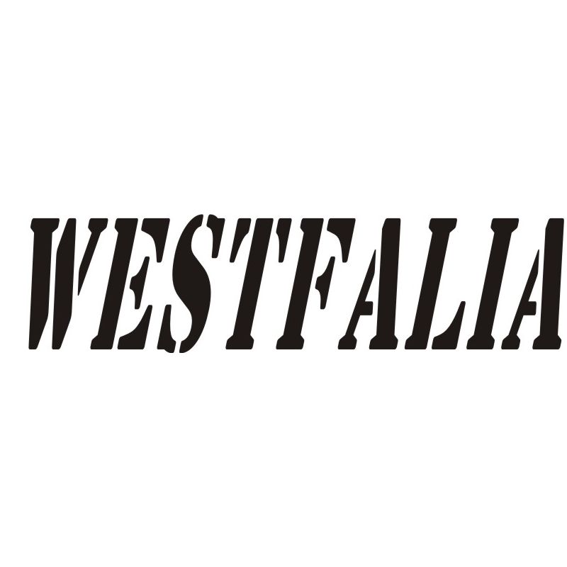 Sticker Moto GP - Sponsors - WESTFALIA 1