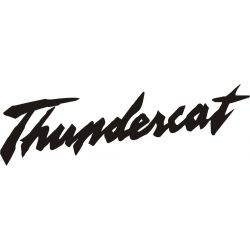 Sticker Moto GP - Sponsors - Thundercat 2