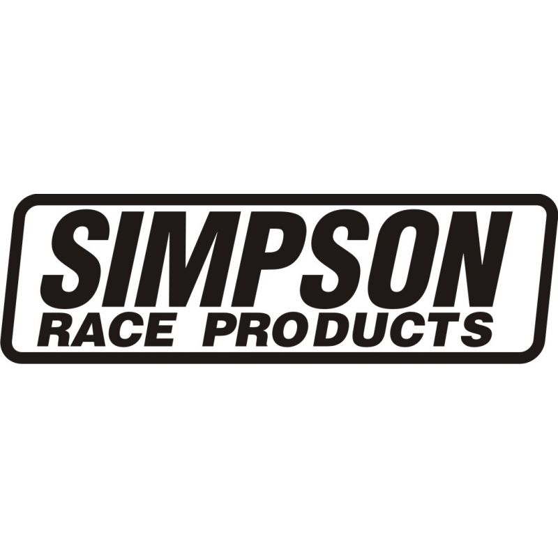 Sticker Moto GP - Sponsors - Simpson Race Products