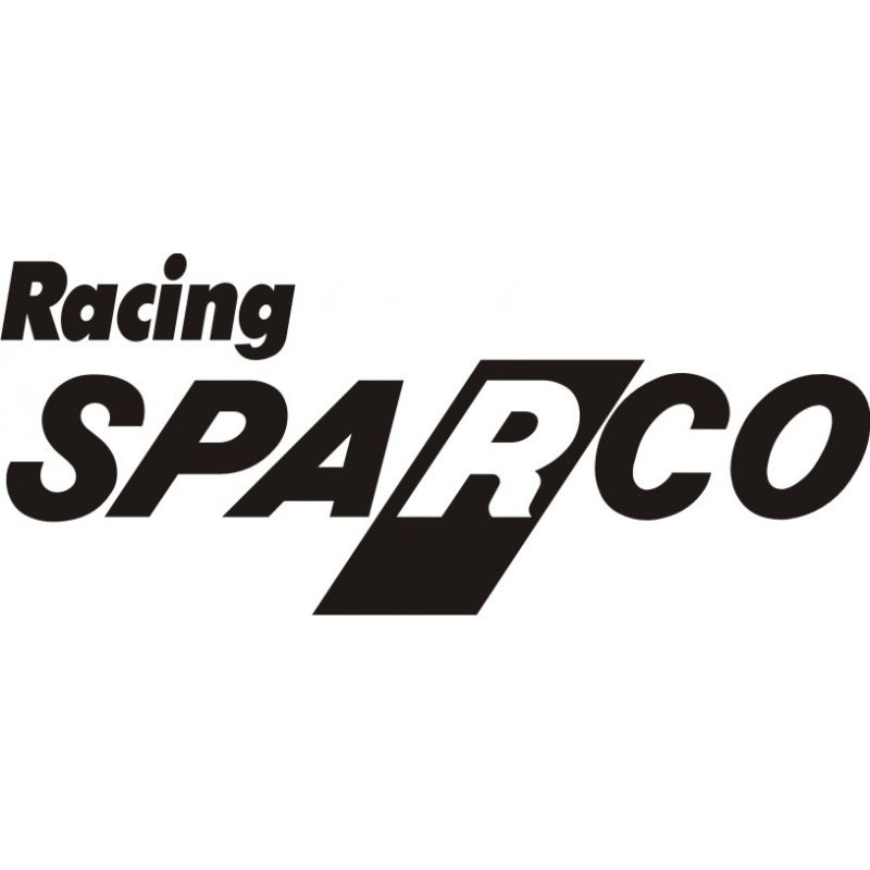 Sticker Moto GP - Sponsors - Sparco 1