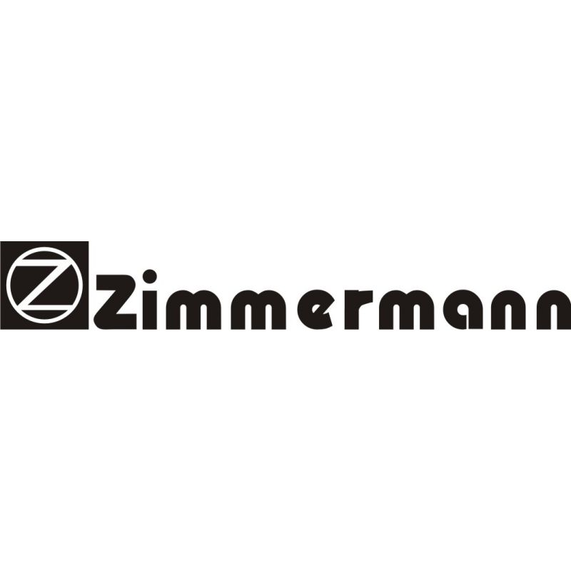 Sticker Moto GP - Sponsors - Zimmermann