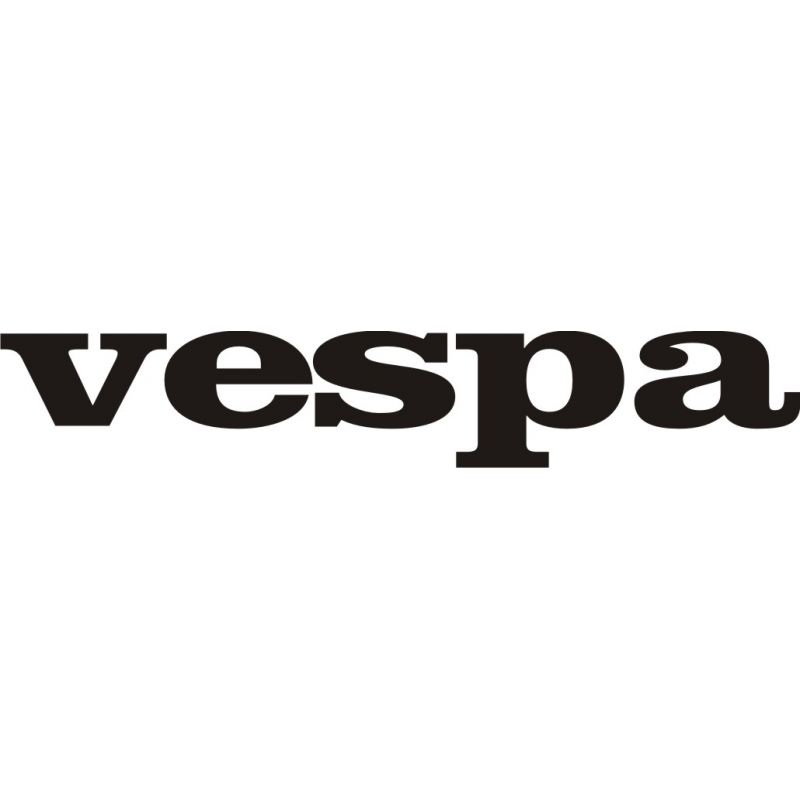 Sticker Moto GP - Sponsors - Vespa 1