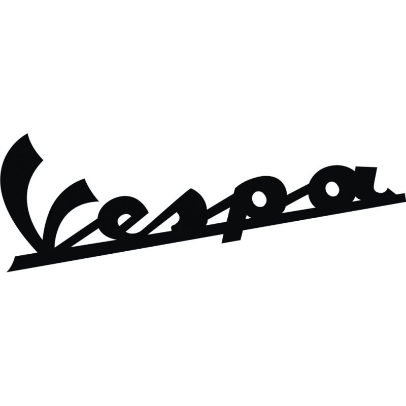 Sticker Moto GP - Sponsors - Vespa 2
