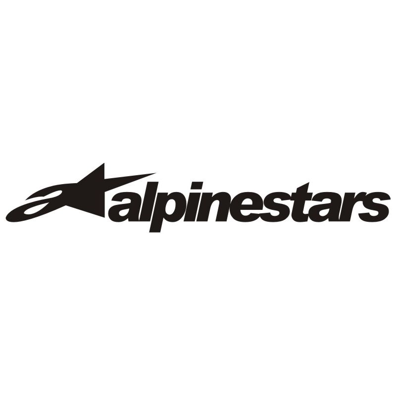 Sticker Moto GP - Sponsors - Alpinestar 2