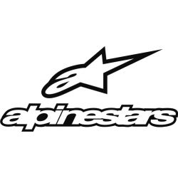 Sticker Moto GP - Sponsors - Alpinestar 3