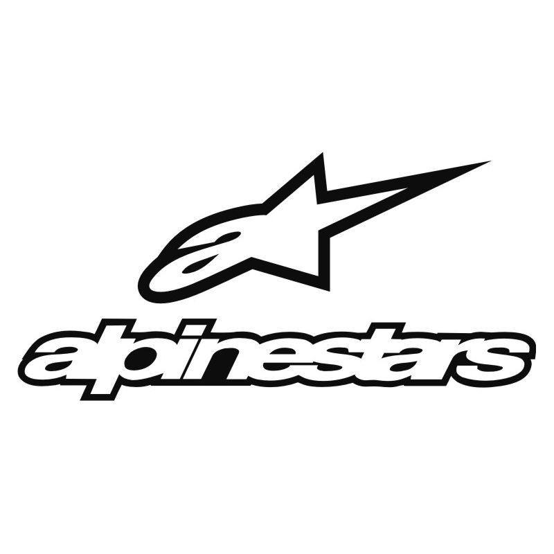 Sticker Moto GP - Sponsors - Alpinestar 3