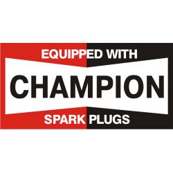 Sticker Moto GP - Sponsors - Champion 1