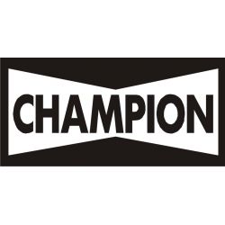 Sticker Moto GP - Sponsors - Champion 3