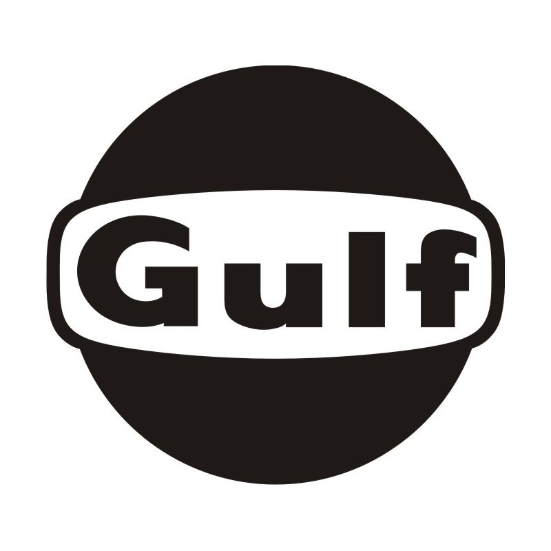 Sticker Moto GP - Sponsors - Gulf
