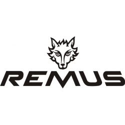 Sticker Moto GP - Sponsors - Remus 1