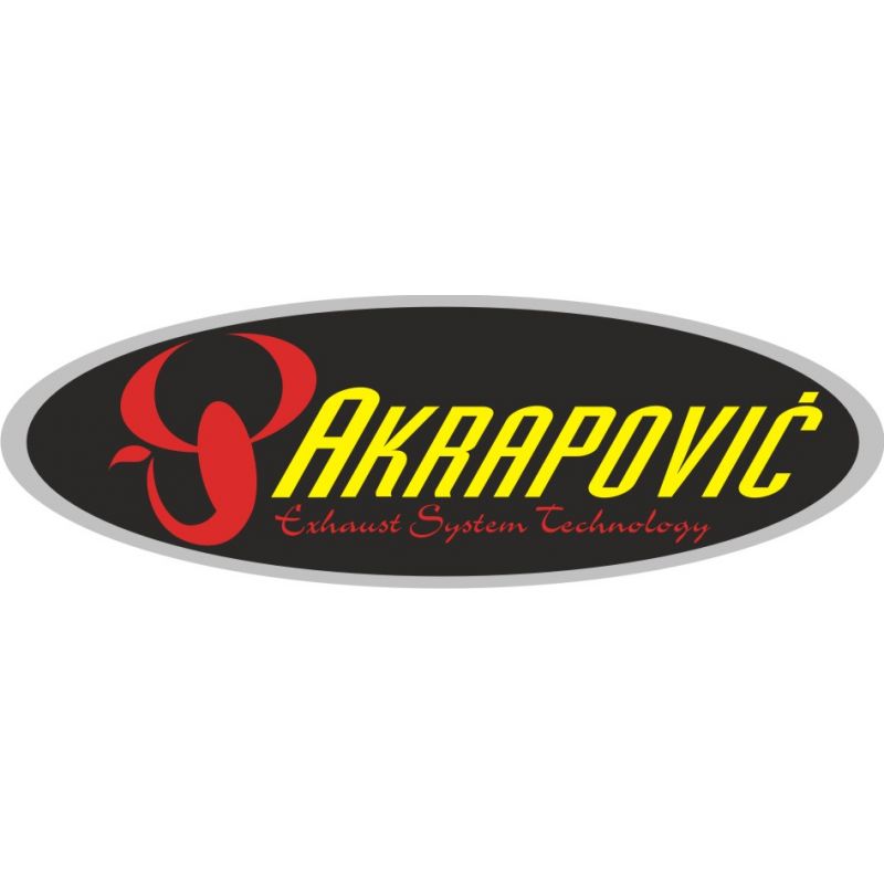 Sticker Moto GP - Sponsors - Akrapovic 1