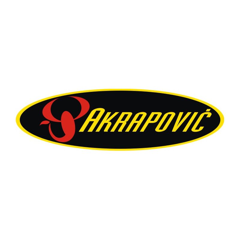 Sticker Moto GP - Sponsors - Akrapovic 2