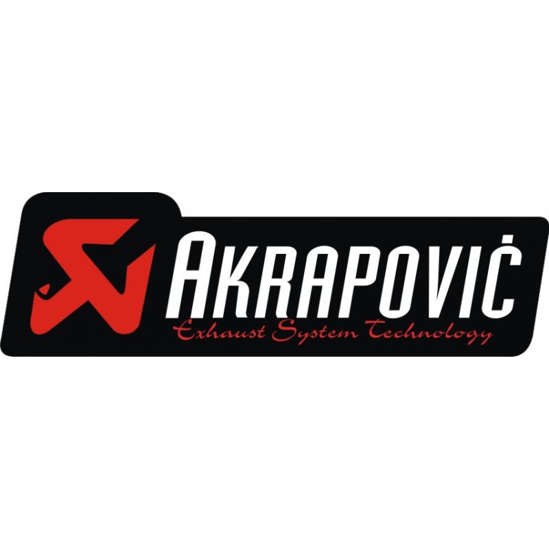 Sticker Moto GP - Sponsors - Akrapovic 3