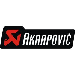 Sticker Moto GP - Sponsors - Akrapovic 4