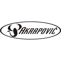 Sticker Moto GP - Sponsors - Akrapovic 7