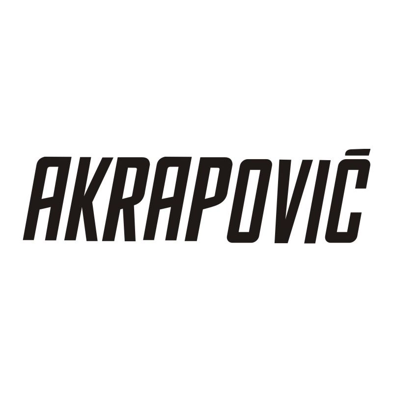 Sticker Moto GP - Sponsors - Akrapovic 10