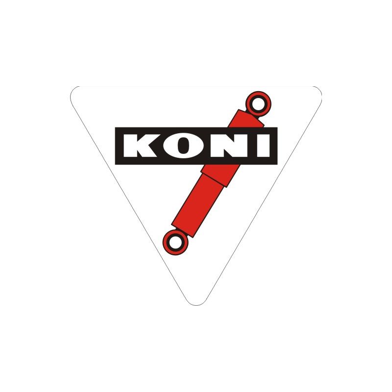 Sticker Moto GP - Sponsors - Koni 2