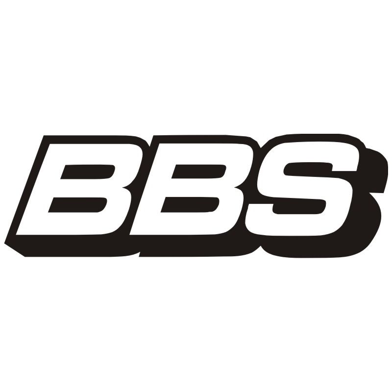 BBS 2 Sticker - Moto GP - Sponsors