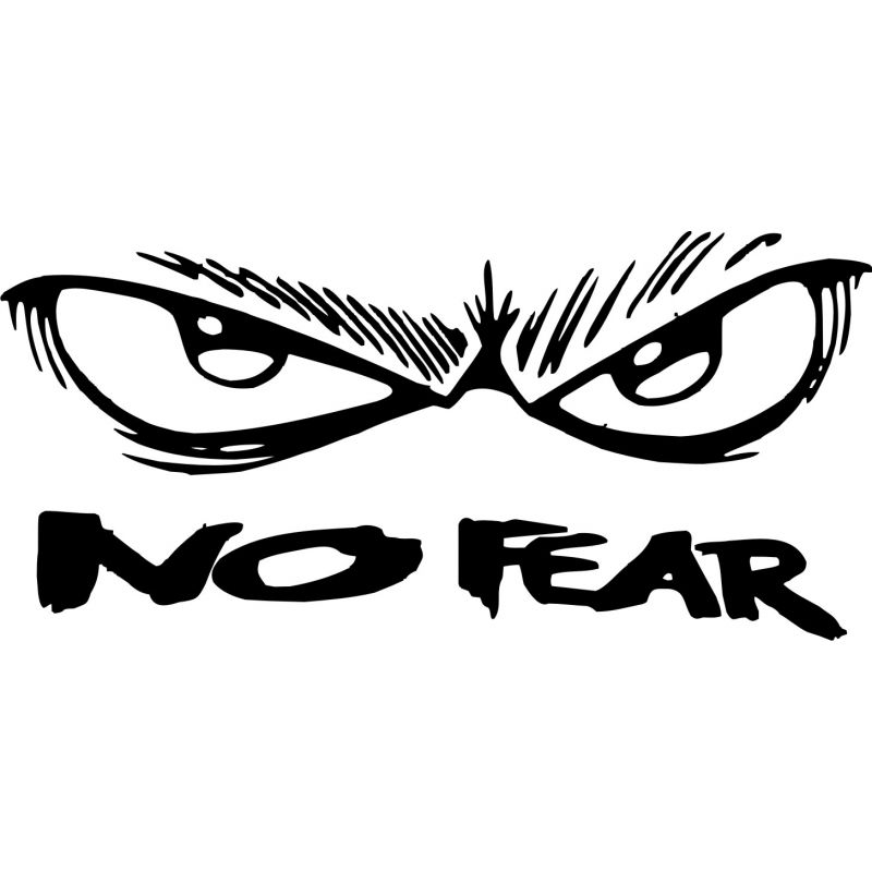 Fear 7 Sticker - Moto GP - Sponsors